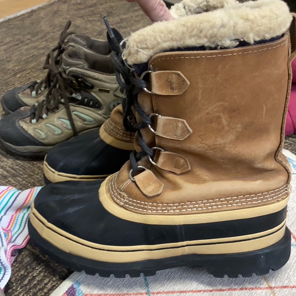 Men’s 10.5 sorel Kaufman winter boot